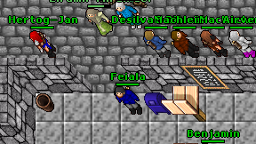 Feiala on screen