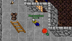 Hexonixx on screen