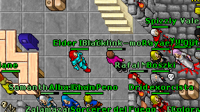 Elder Idefix on screen