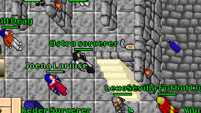 Ostra sorcerer on screen
