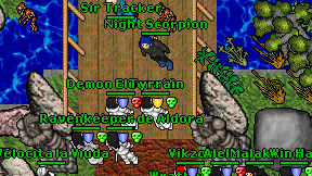 Night Scorpion on screen