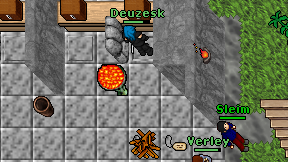Deuzesk on screen