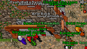 Arle Rack on screen