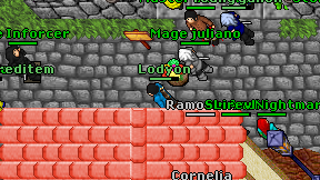 Lodyon on screen