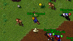 Riko Shand on screen
