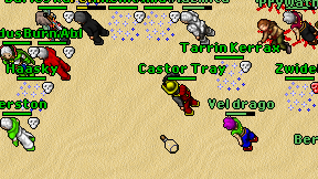 Castor Tray on screen