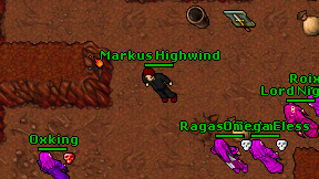 Markus Highwind on screen