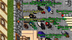 Setto Editer on screen