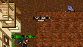 Jac Sollus on screen