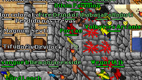 Porcao on screen