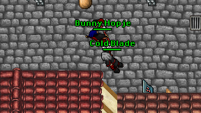 Cold Blade on screen