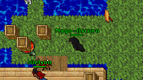 Mago-Oscuro on screen