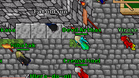 Devil Arthas on screen