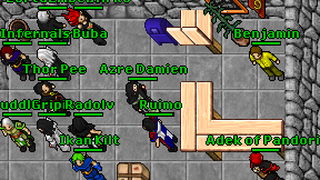 Azre Damien on screen