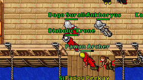 Diabolic'Krone on screen