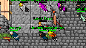 Lady Xayr on screen