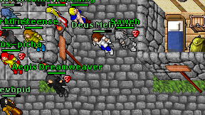 Deus Meligeni on screen