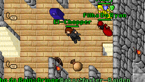 El-Chopper on screen
