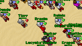 Eraxim on screen