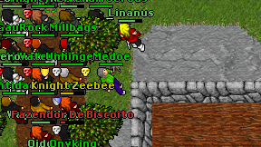 Medoe on screen
