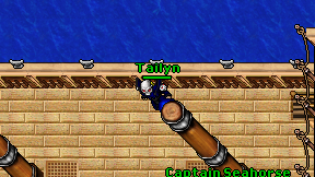 Tailyn on screen