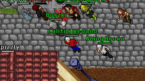 Calitos medano on screen
