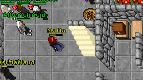 Mafla on screen