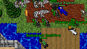 Bohokmir Hellfire on screen