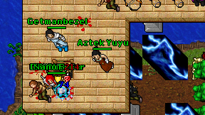 Aztek Yuyu on screen