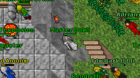 Master Dakii on screen