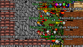 Crystal Wings on screen