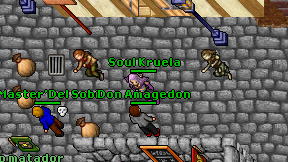 Soul Kruela on screen
