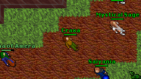 Craxa on screen