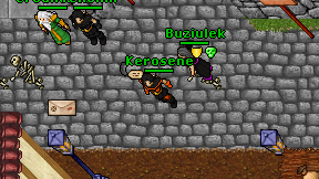Kerosene on screen