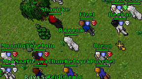 Rawenk on screen