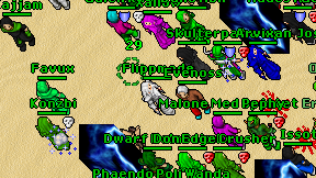 Flippmode on screen