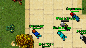 Dewnar on screen