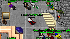 Eric Destroler on screen