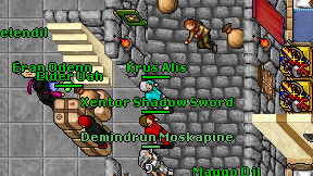 Krus Alis on screen