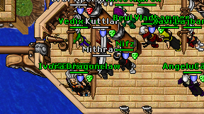 Mithrael on screen