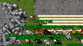 Defus Pall on screen