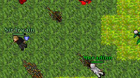 Meradion on screen