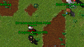 Dreamanation Man on screen