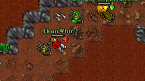 Ikan Whir on screen