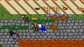 Cobra Demon on screen