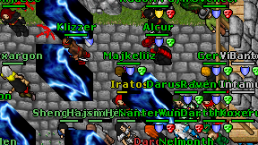 Majkeliiz on screen