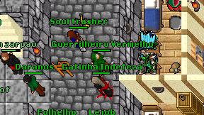Guerrilheiro Vermelho on screen