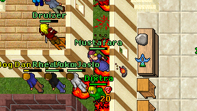Mustafara on screen