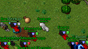 Samaw on screen