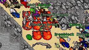 Jedras Druid on screen